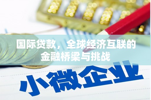 湘西国际贷款，全球经济互联的金融桥梁与挑战