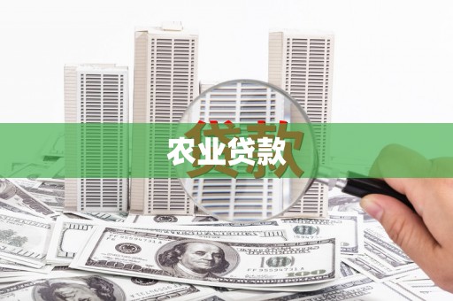 湘西农业贷款