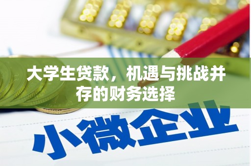 湘西大学生贷款，机遇与挑战并存的财务选择