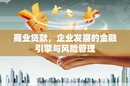湘西商业贷款，企业发展的金融引擎与风险管理