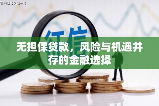 湘西无担保贷款，风险与机遇并存的金融选择
