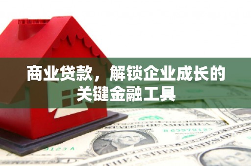 湘西商业贷款，解锁企业成长的关键金融工具