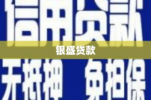 湘西银盛贷款