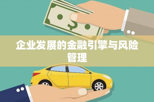 湘西企业发展的金融引擎与风险管理