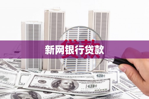 湘西新网银行贷款