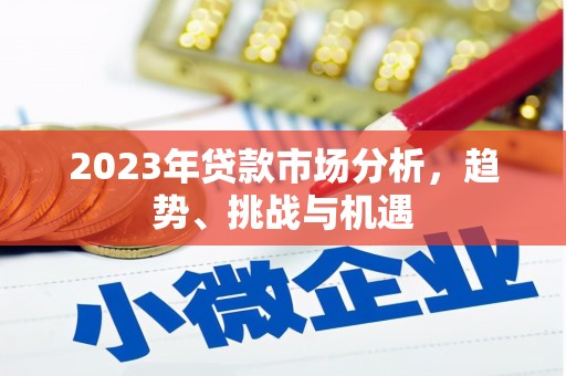 湘西2023年贷款市场分析，趋势、挑战与机遇