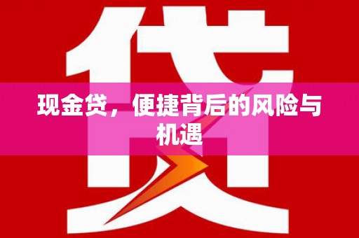 湘西现金贷，便捷背后的风险与机遇
