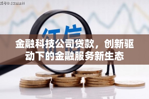 湘西金融科技公司贷款，创新驱动下的金融服务新生态
