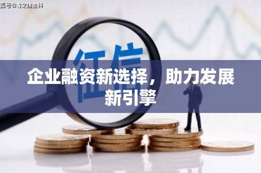 湘西企业融资新选择，助力发展新引擎