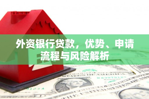 湘西外资银行贷款，优势、申请流程与风险解析