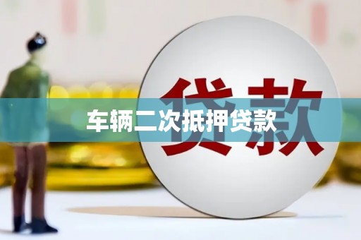 湘西车辆二次抵押贷款