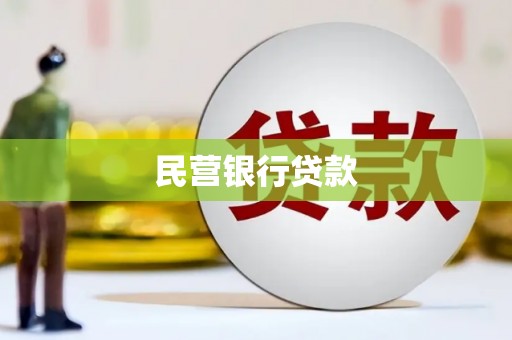 湘西民营银行贷款