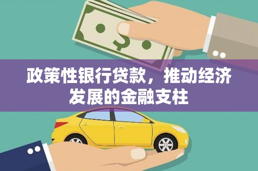 湘西政策性银行贷款，推动经济发展的金融支柱