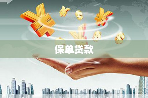 湘西保单贷款