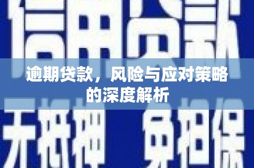 湘西逾期贷款，风险与应对策略的深度解析