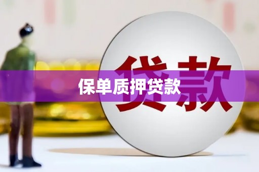 湘西保单质押贷款