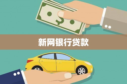 湘西新网银行贷款