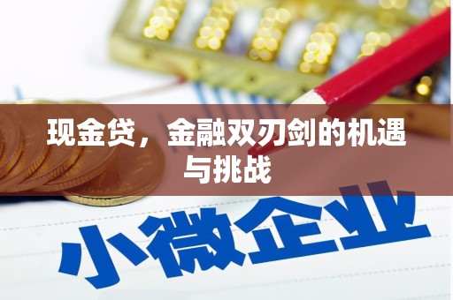 湘西现金贷，金融双刃剑的机遇与挑战