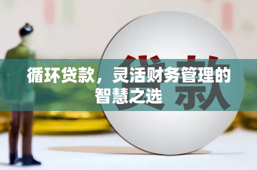 湘西循环贷款，灵活财务管理的智慧之选