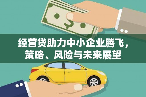 湘西经营贷助力中小企业腾飞，策略、风险与未来展望