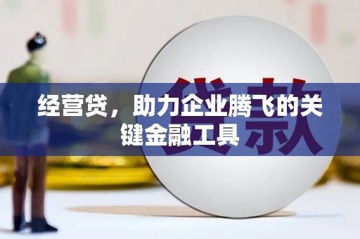 湘西经营贷，助力企业腾飞的关键金融工具