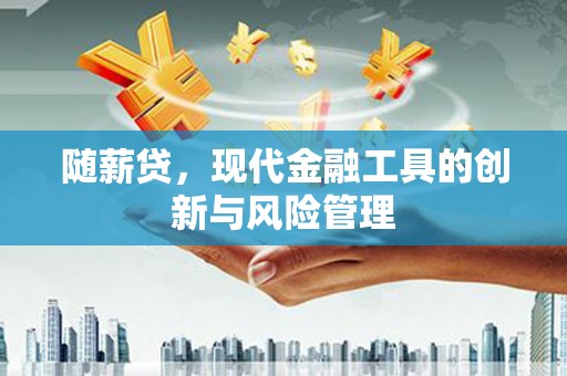 湘西随薪贷，现代金融工具的创新与风险管理