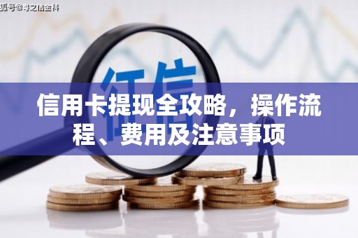 湘西信用卡提现全攻略，操作流程、费用及注意事项
