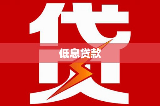 湘西低息贷款