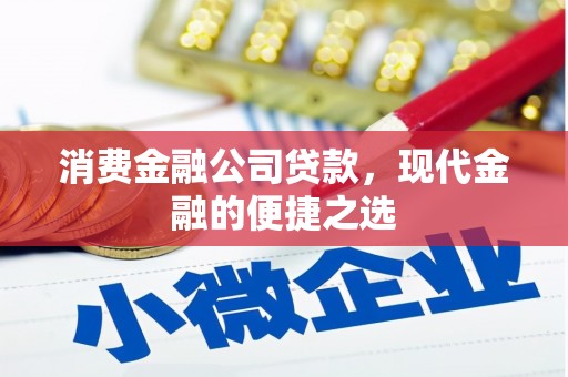 湘西消费金融公司贷款，现代金融的便捷之选
