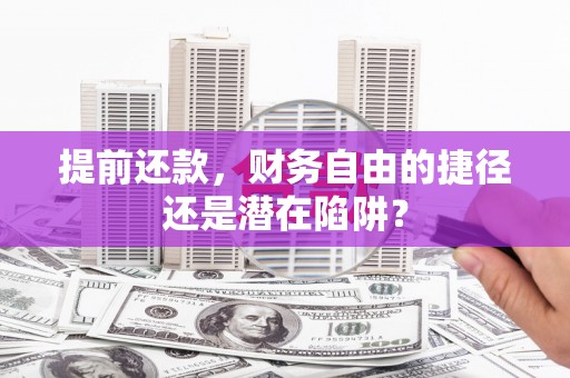 湘西提前还款，财务自由的捷径还是潜在陷阱？