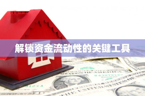 湘西解锁资金流动性的关键工具