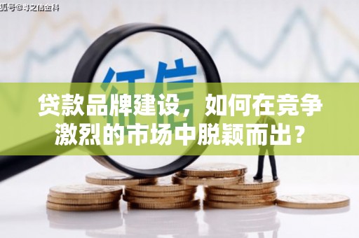 湘西贷款品牌建设，如何在竞争激烈的市场中脱颖而出？