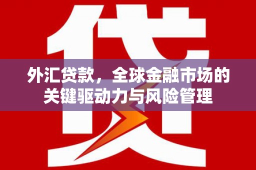 湘西外汇贷款，全球金融市场的关键驱动力与风险管理