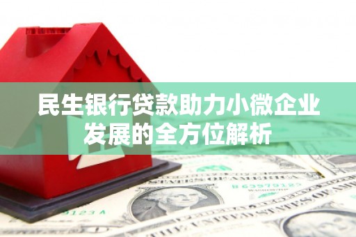 湘西民生银行贷款助力小微企业发展的全方位解析