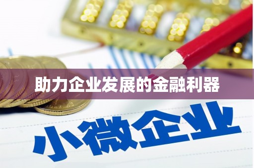 湘西助力企业发展的金融利器