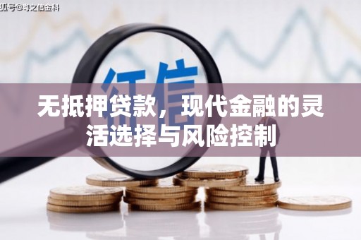 湘西无抵押贷款，现代金融的灵活选择与风险控制