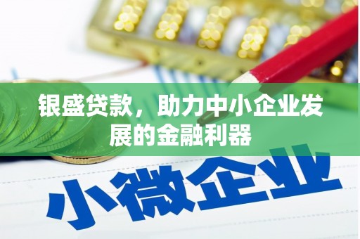 湘西银盛贷款，助力中小企业发展的金融利器