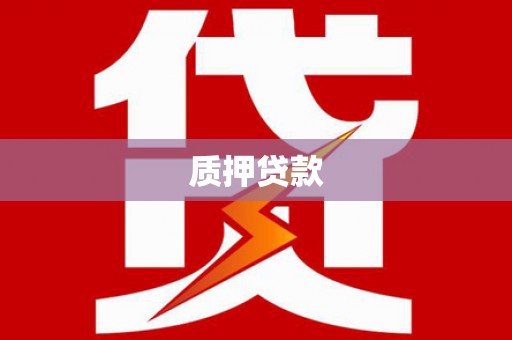 湘西质押贷款