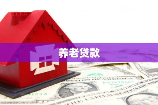 湘西养老贷款