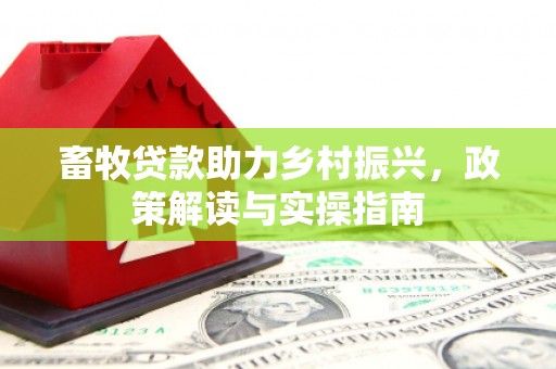 湘西畜牧贷款助力乡村振兴，政策解读与实操指南