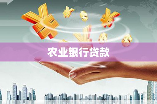 湘西农业银行贷款