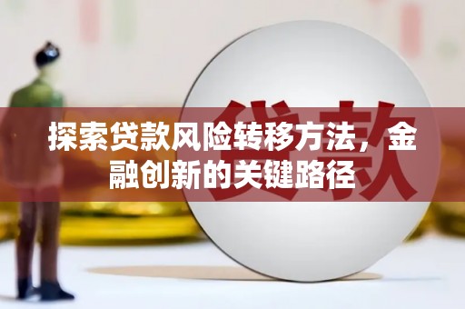 湘西探索贷款风险转移方法，金融创新的关键路径