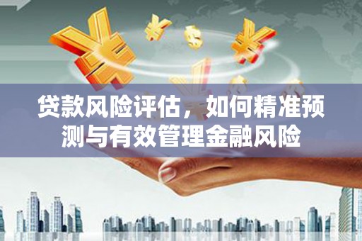 湘西贷款风险评估，如何精准预测与有效管理金融风险