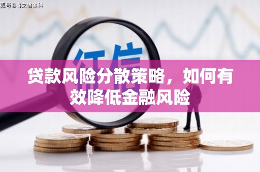 湘西贷款风险分散策略，如何有效降低金融风险