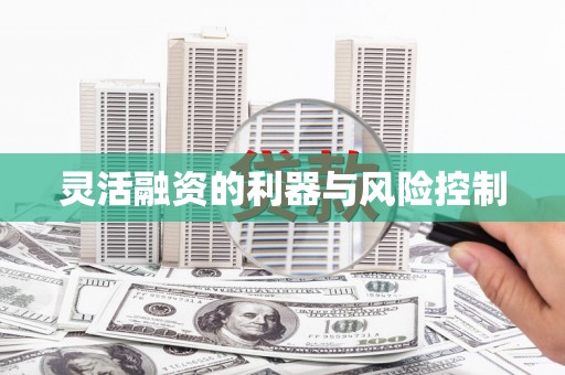湘西灵活融资的利器与风险控制