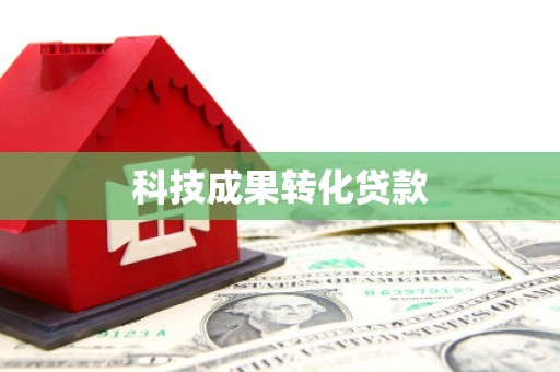 湘西科技成果转化贷款