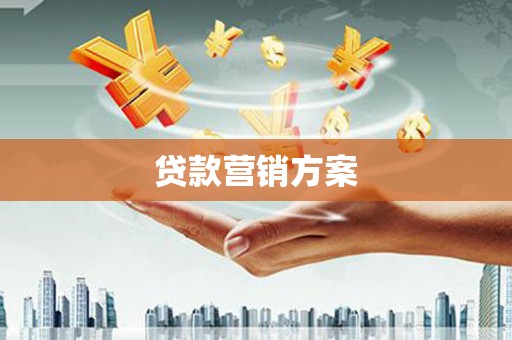 湘西贷款营销方案