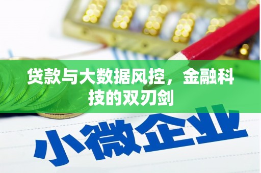 湘西贷款与大数据风控，金融科技的双刃剑