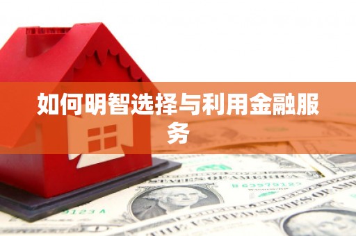 湘西如何明智选择与利用金融服务