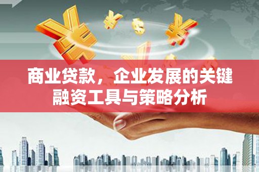 湘西商业贷款，企业发展的关键融资工具与策略分析